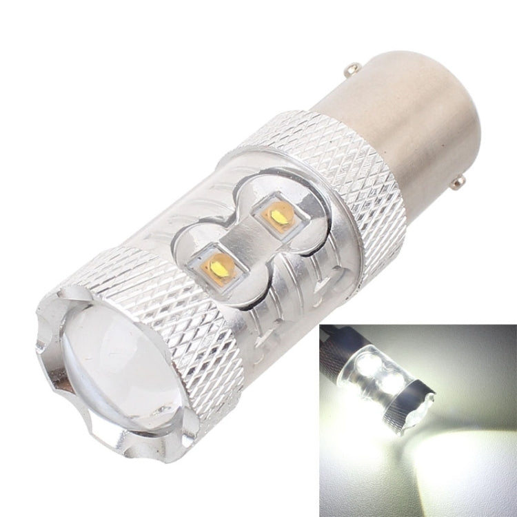 1157/BAY15D 50W 750LM 6500K White Light 10-3535-LEDs Car Brake Light , Constant Current , DC12-24V, 1157 50W