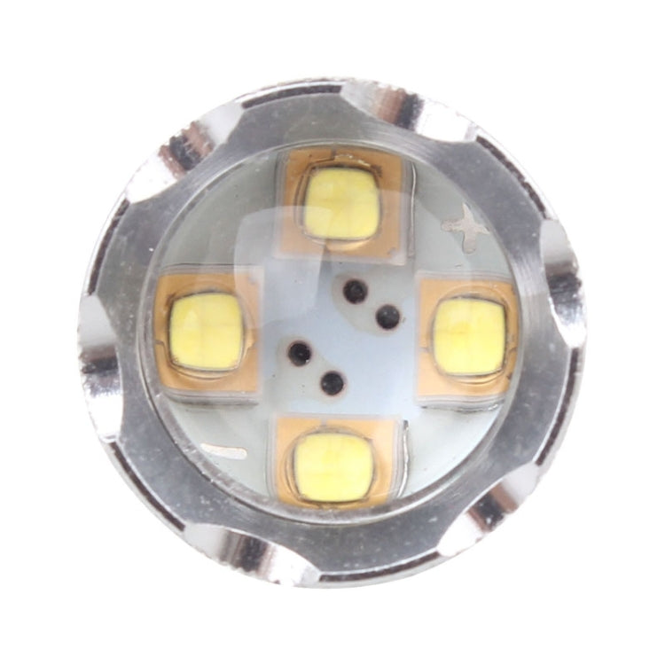 1156/BA15S 80 واط 800 لومن 6500 كلفن ضوء أبيض 16-3535-LED ضوء احتياطي للسيارة، تيار مستمر 12-24 فولت، 1156 80 واط