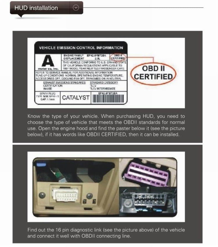 X3 Bluetooth 5.5 inch Car OBDII / EUOBD HUD Vehicle-mounted Head Up Display Security System, Support Speed & Fuel Consumption, Overspeed Alarm, Water Temperature, etc, X3 5.5 inch