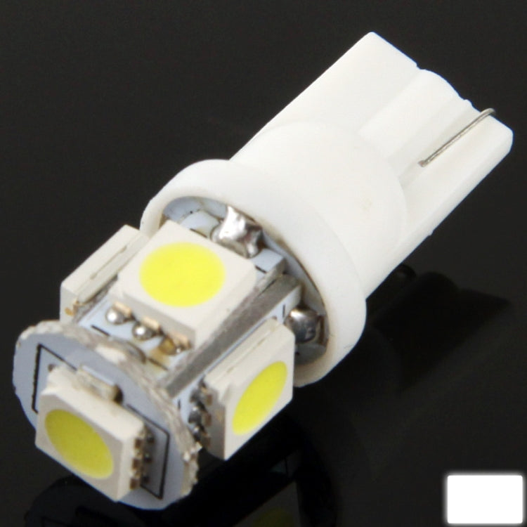 T10 5 LED 5050 SMD Car Signal Light Bulb, Pair,Blue, Pair, Green, Pair, Yellow, Pair, Pair, Red, Pair, Pink