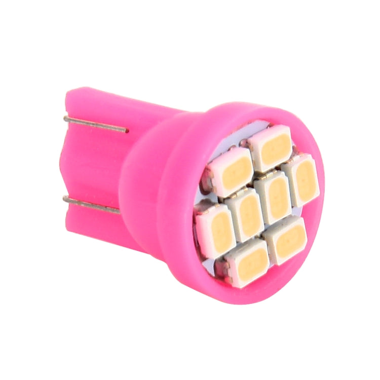 10 PCS T10 8 LED Car Signal Light Bulb