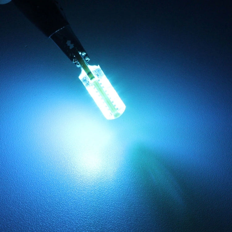 10 PCS T10 3W 300LM Silicone 6 LED SMD 5050 Car Clearance Lights Lamp, DC 12V, 6 LED SMD 5050, 6 SMD 5050 LEDs, 6 SMD 5050 LEDs