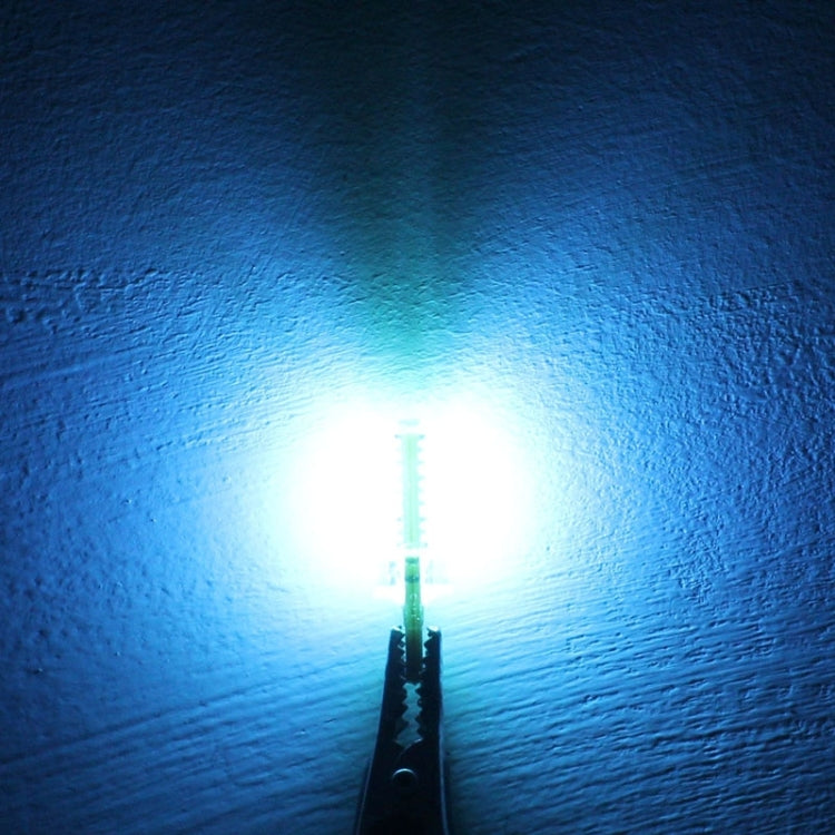 10 PCS T10 3W 300LM Silicone 6 LED SMD 5050 Car Clearance Lights Lamp, DC 12V, 6 LED SMD 5050, 6 SMD 5050 LEDs, 6 SMD 5050 LEDs