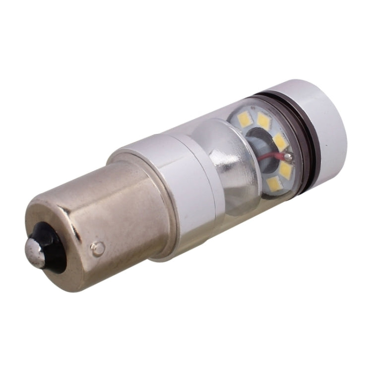 1156 850LM BA15S 100W LED Car Rear Backup/ Front Turn Signals Lamp Bulb, DC 12-24V, 1156