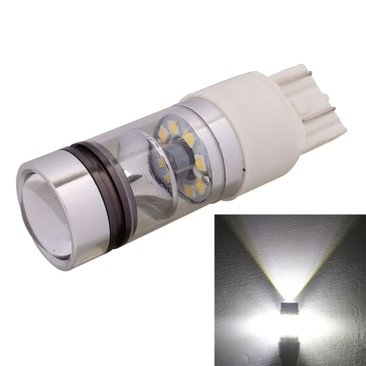 T20 7443 850LM 100W LED Car Rear Fog / Turn Signals / Daytime Running Light Bulb, DC 12-24V, 7443