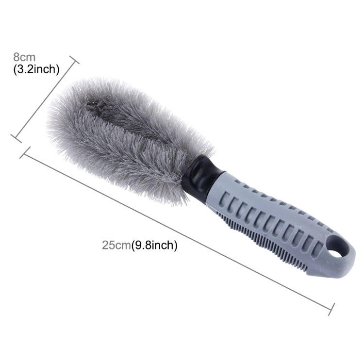 KANEED Car Wheel Tire Rim Scrub Brush Hub Clean Wash Brush Car Truck Motorcycle Bike Washing Cleaning Tool, US Stock Tire Rim Scrub Brush, UK Stock Tire Rim Scrub Brush, Tire Rim Scrub Brush
