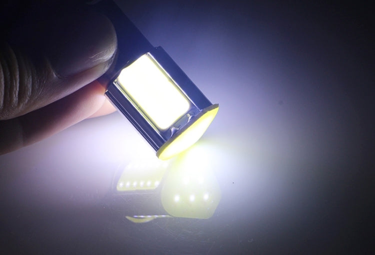 1157 4.5W 240LM White Light 4 LED COB Car Brake Light Steering Light Bulb, DC 12-24V, 1157