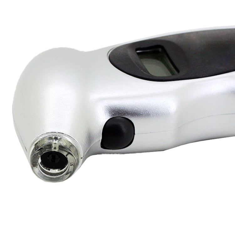 1/4 inch LCD Display Screen Digital Tire Gauge with LED Light, Pressure Range: 0-100PSI, 1/4 inch