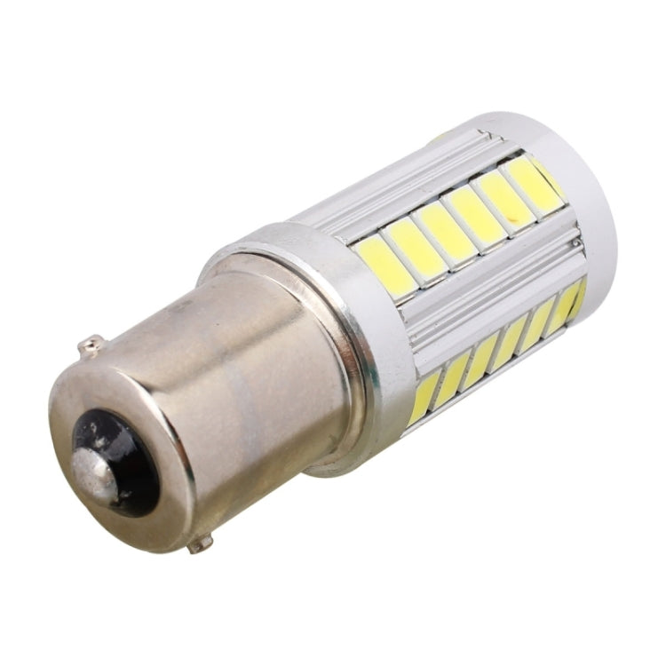 2 PCS 1156 16.5W 990LM 6500K White Light 5630 SMD 33 LED Car Brake / Steering Light Bulb, DC12V, 1156