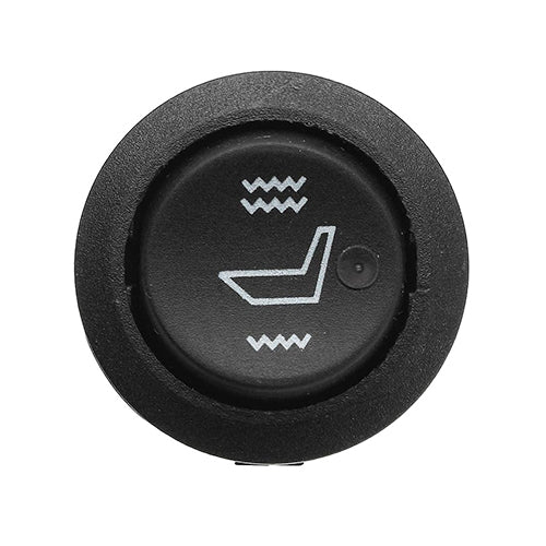 10 PCS Car Seat Cushion Heating Switch, ON-OFF-ON Switch, DC 12V/10A, Heating Switch