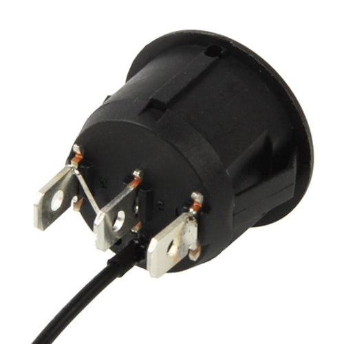 10 PCS Car Seat Cushion Heating Switch, ON-OFF-ON Switch, DC 12V/10A, Heating Switch