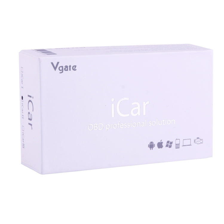 Vgate iCar3 Super Mini OBDII Bluetooth V3.0 Car Scanner Tool, Support Android OS, Support All OBDII Protocols, Bluetooth V3.0(Red), Bluetooth V3.0(White), Bluetooth V3.0(Black), Bluetooth V3.0(Green), Bluetooth V3.0(Blue)
