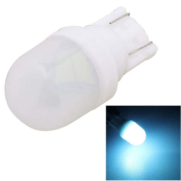 10 PCS T10 1W 80LM Ceramic 2 LED SMD 5630 Car Clearance Lights Lamp, DC 12V, 5630-2smd, 2 LED SMD 5630, T10+1W 80LM/Yellow Light