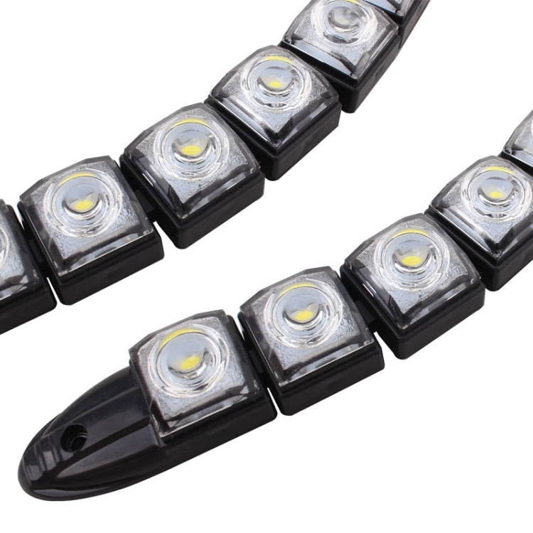 2 PCS 4.5W 9 LED SMD 5050 Flexible Snake LED Car Daytime Running Lights, DC 12V, 4.5W