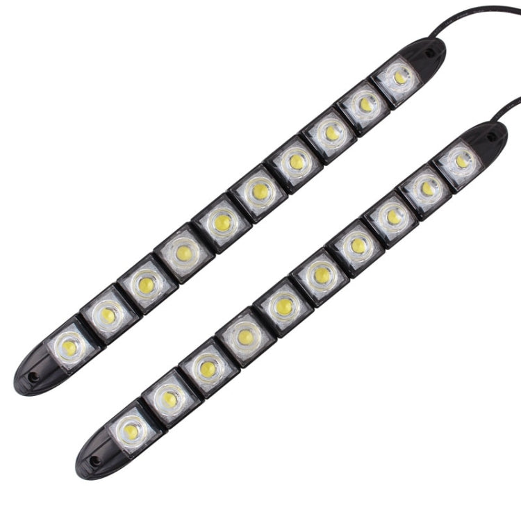 2 PCS 5W 10 LED SMD 5050 Flexible Snake LED Car Daytime Running Lights, DC 12V, 5W
