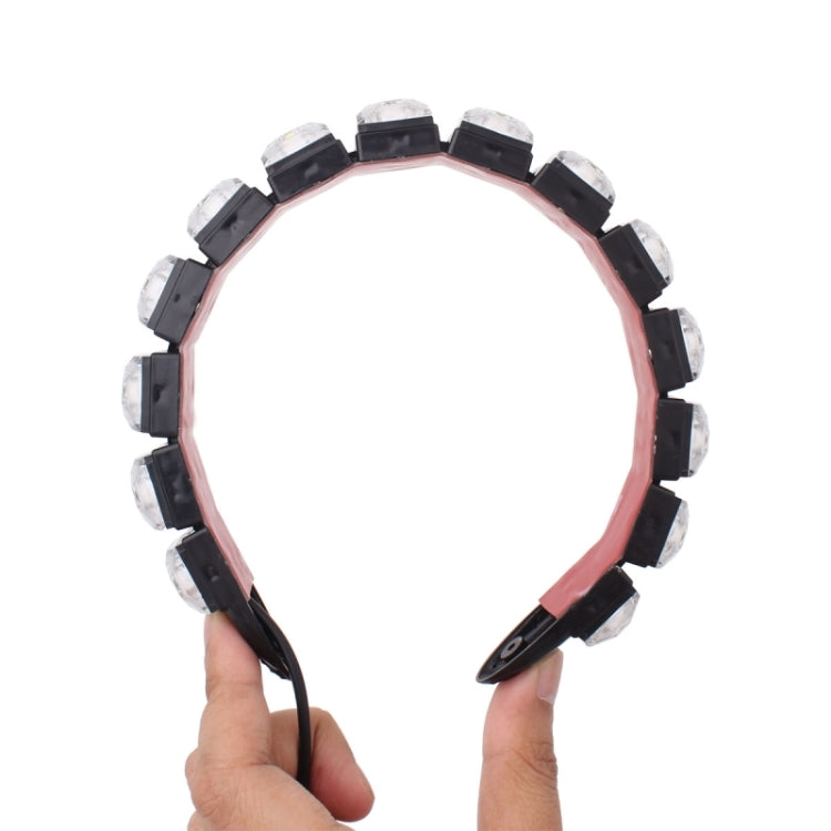 2 PCS 7W 14 LED SMD 5050 Flexible Snake LED Car Daytime Running Lights, DC 12V, 7W