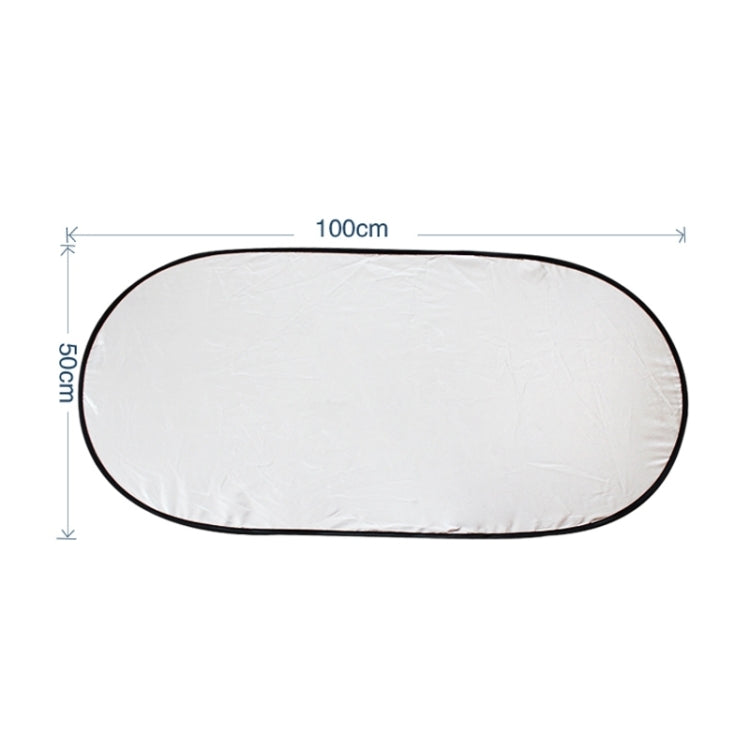 6 in 1 Summer Accessories Coated Silver Car Sun Shade Cloth Set, Random Color Delivery, 6 in 1 Sun Shade