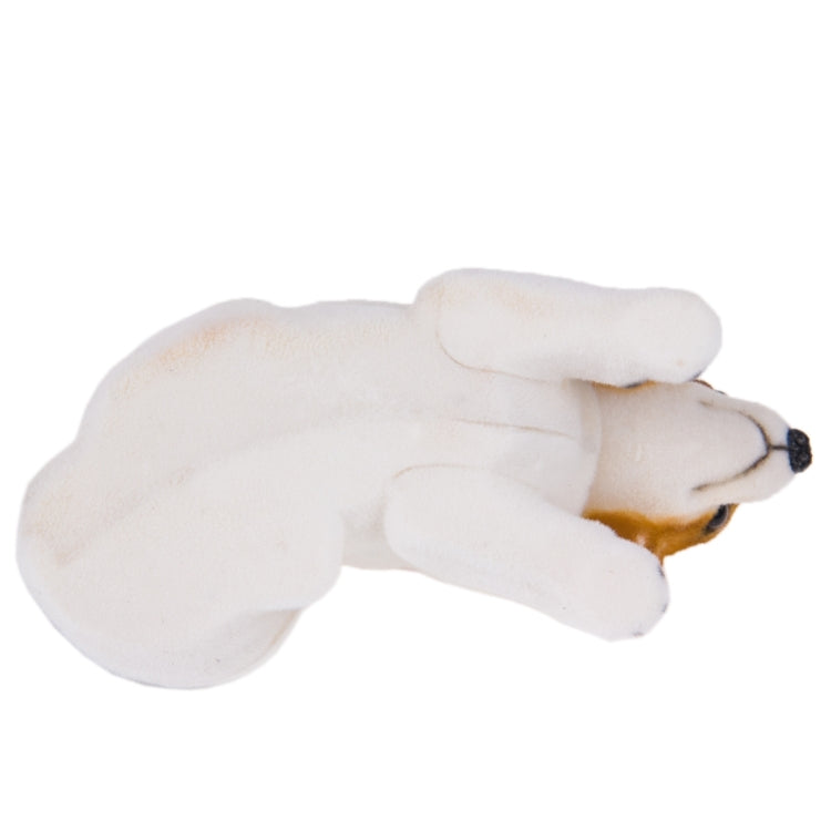 Universal Car Truck Lucky Beagle Dog Doll Shake Head Ornament Vehicle Decor Toy Piggy Bank, with Double Sided Tape, Lucky Beagle