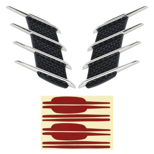High Quality Car Decorative Stickers (2 pcs in one packaging, the price is for 2 pcs), 200 x 230 x 15 mm