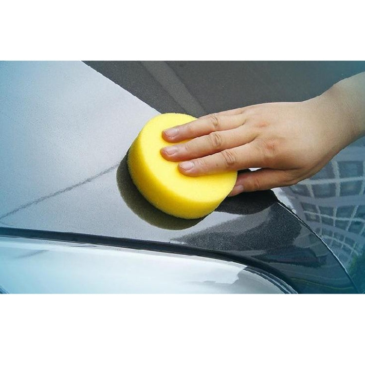 12 PCS Household Cleaning Sponge Car Sponge Ball Car Wash Sponge, 12 PCS Sponge Ball