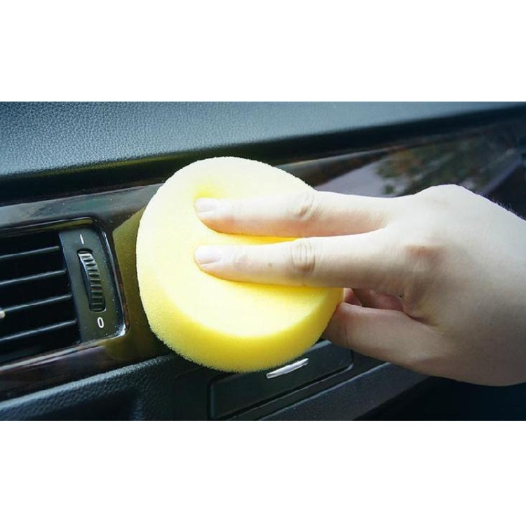 12 PCS Household Cleaning Sponge Car Sponge Ball Car Wash Sponge, 12 PCS Sponge Ball