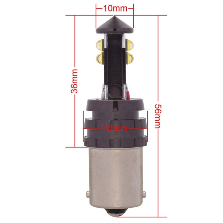 1156/BA15S 20W 800LM White Light 4 CREE XT-E LED Car Brake Light Steering Light Bulb, DC 12-24V, 1156