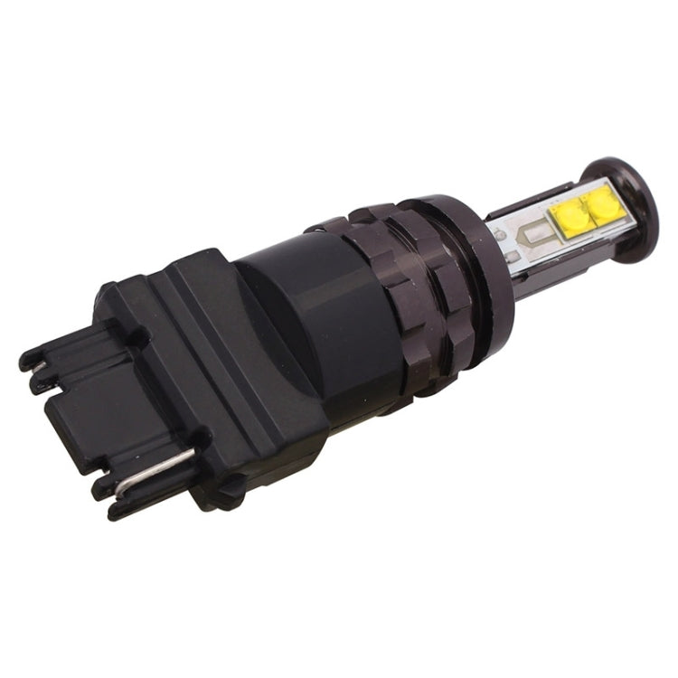 T25 20W 800LM White Light 4 CREE XT-E LED Car Brake Light Steering Light Bulb, DC 12-24V, 3156