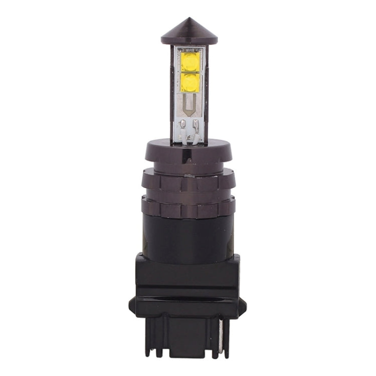 T25 20W 800LM White Light 4 CREE XT-E LED Car Brake Light Steering Light Bulb, DC 12-24V, 3156