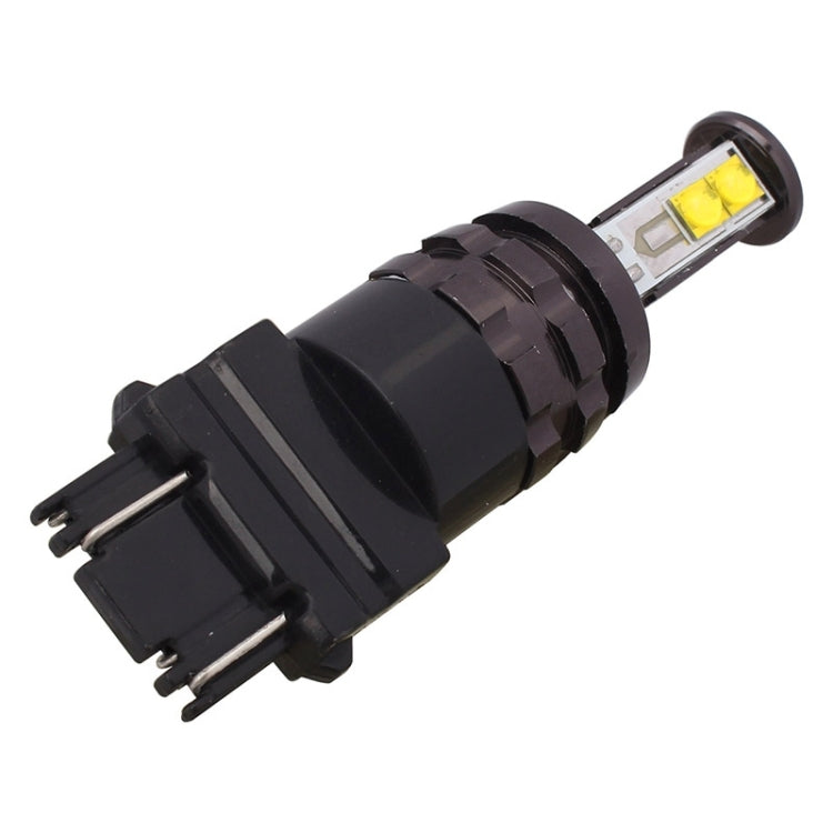 T25 3157 20W 800LM White Light 4 CREE XT-E LED Car Brake Light Steering Light Bulb, DC 12-24V, 3157