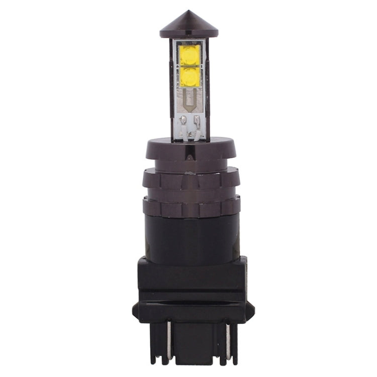 T25 3157 20W 800LM White Light 4 CREE XT-E LED Car Brake Light Steering Light Bulb, DC 12-24V, 3157
