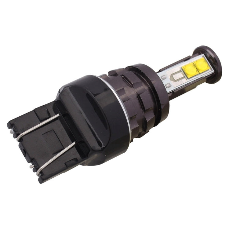 T20 7443 20W 800LM White Light 4 CREE XT-E LED Car Brake Light Daytime Running Light Bulb, DC 12-24V, 7443