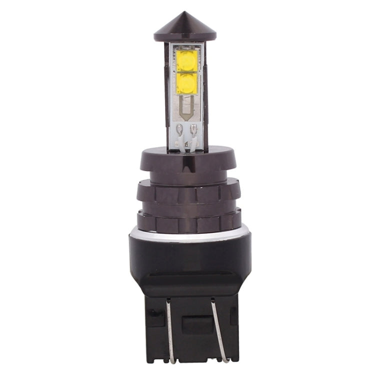 T20 7443 20W 800LM White Light 4 CREE XT-E LED Car Brake Light Daytime Running Light Bulb, DC 12-24V, 7443