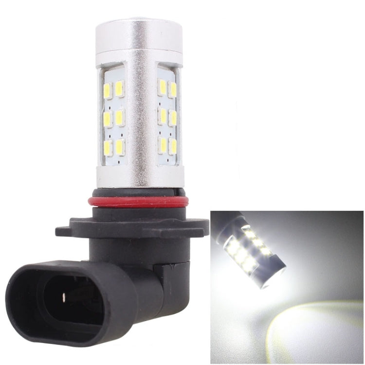 2 PCS 9005 4.2W 630LM White Light 21 LED 2835 SMD Car Brake Light Steering Light Bulb, DC 12V, 9005