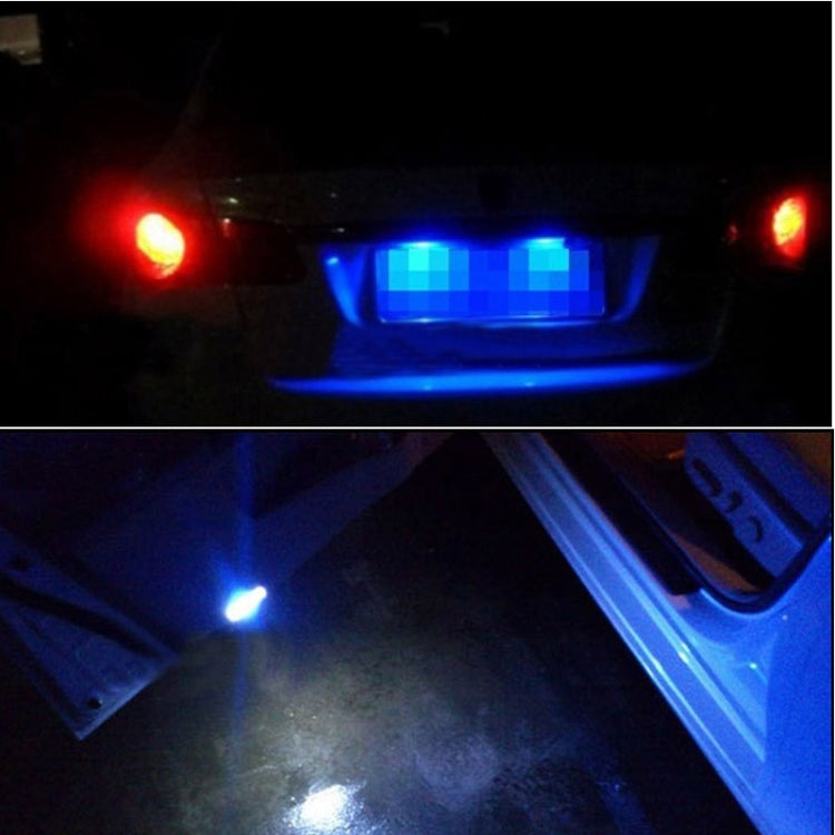 2 PCS 36mm 3.5W 180LM White Light 12 LED SMD 4014 CANBUS License Plate Reading Lights Car Light Bulb, 3.5W 36mm