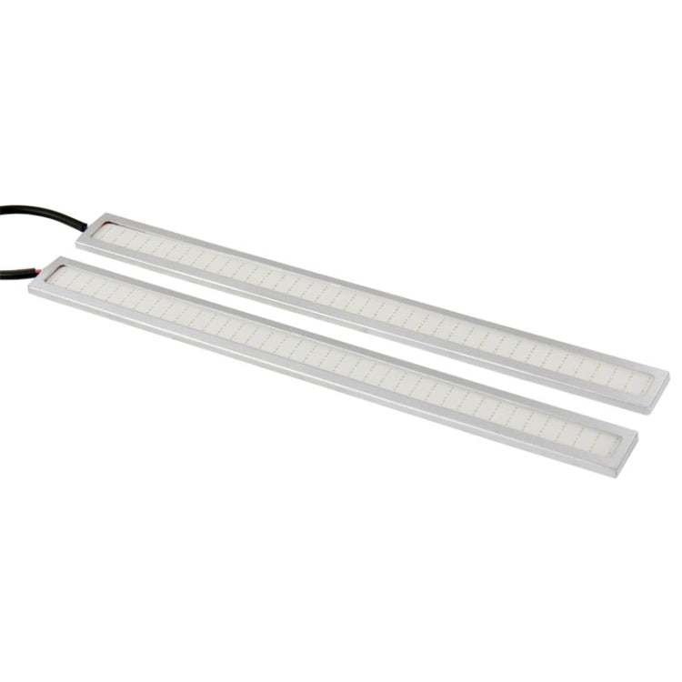 2 PCS 6W*2 DRL LED Blue Light Bar Car Light Source Waterproof Daytime Running Lights, DC 12V, NCD-17S Blue Light
