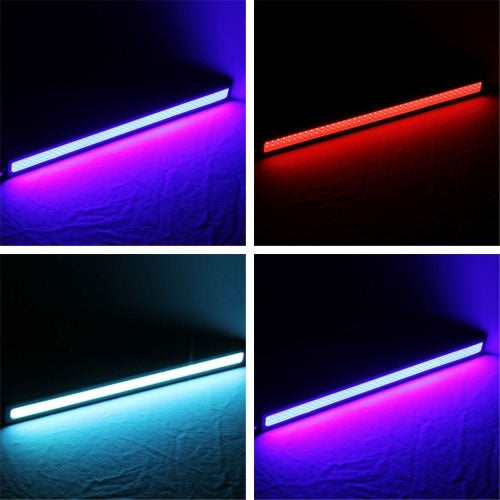 2 PCS 6W*2 DRL LED Blue Light Bar Car Light Source Waterproof Daytime Running Lights, DC 12V, NCD-17S Blue Light