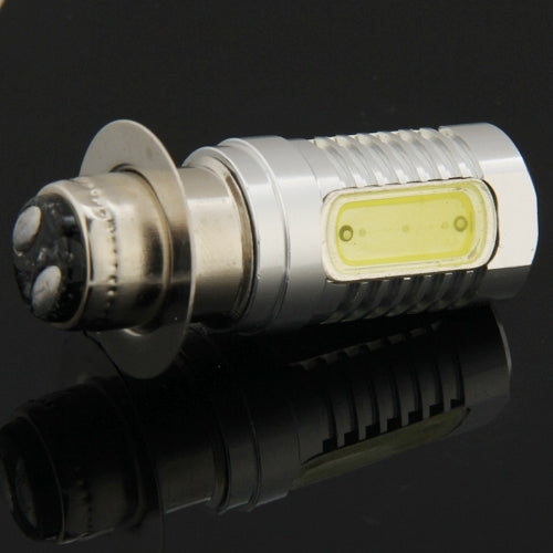 BA15D 10W White 300LM 4 LED COB Car Stop Brake Light Front Rear Turn Signal Lights for Motorcycle / Vehicles, DC 12V, 10W 300LM