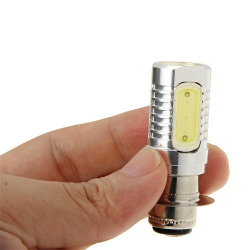 BA15D 10W White 300LM 4 LED COB Car Stop Brake Light Front Rear Turn Signal Lights for Motorcycle / Vehicles, DC 12V, 10W 300LM