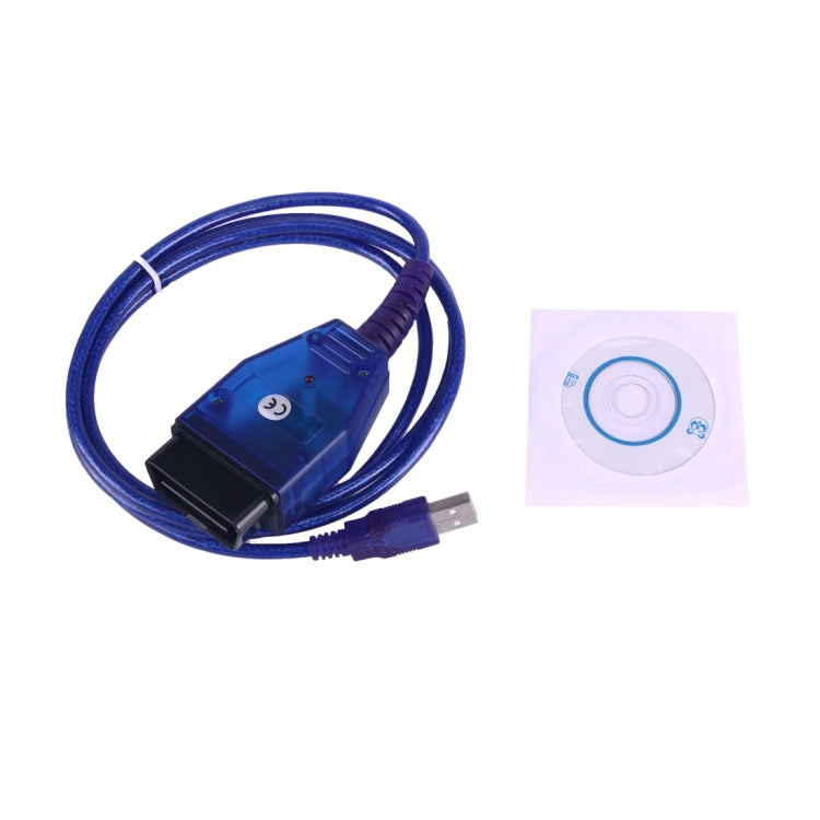VAG KKL USB Ecu Car Scan Tool for Fiat, For Fiat