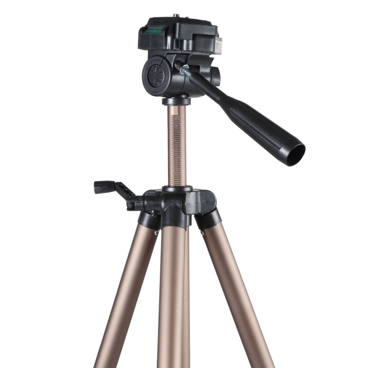 Portable Tripod Stand for Digital Cameras, 4-Section Aluminum Legs with Brace, WT3150 4 Section
