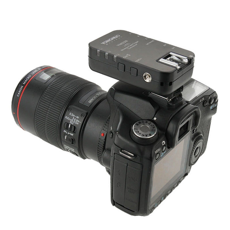 YONGNUO YN622N-KIT i-TTL Wireless Flash Trigger Controller + Transceiver Kit for Nikon Camera, for Nikon