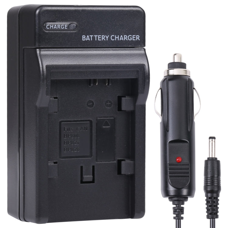 شاحن بطارية الكاميرا الرقمية لكاميرات كانون BP-808، BP808