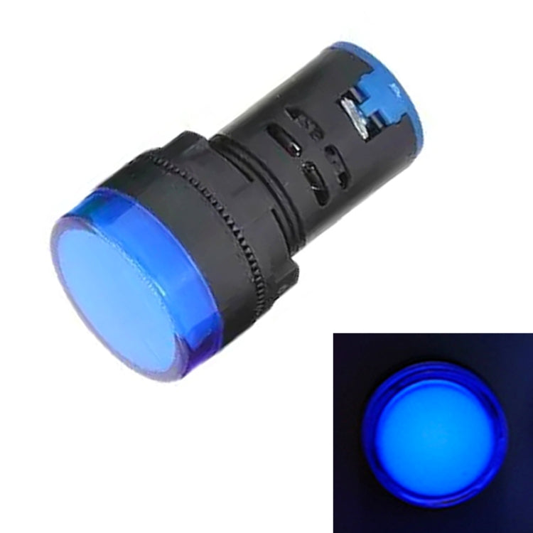 AD16-22D / S مصباح مؤشر إشارة LED مقاس 22 مم، 220 فولت