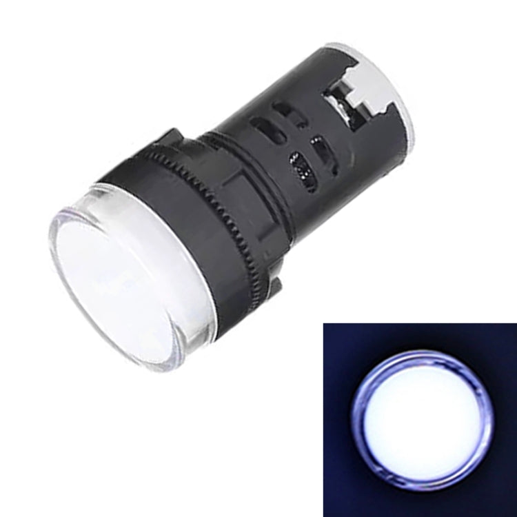 AD16-22D / S مصباح مؤشر إشارة LED مقاس 22 مم، 220 فولت