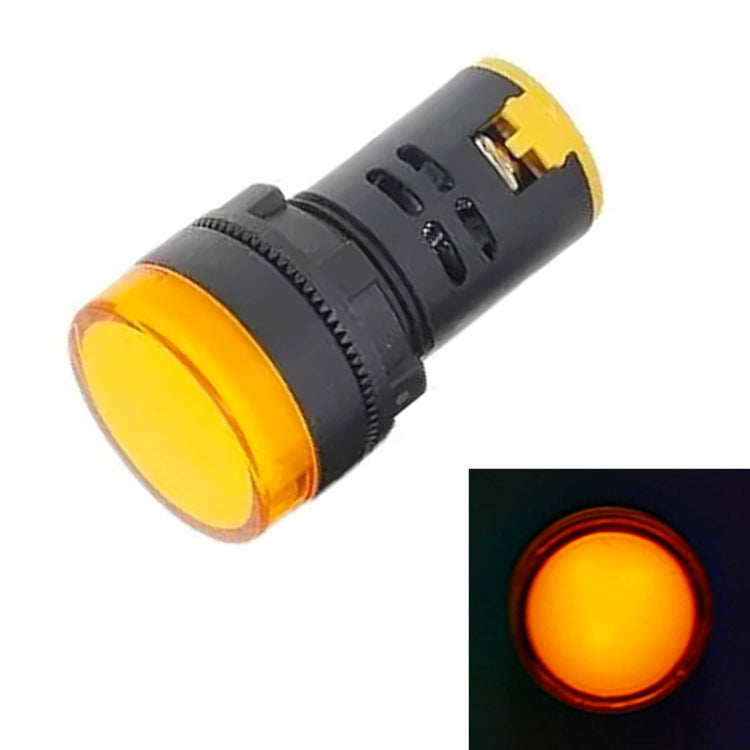 AD16-22D / S مصباح مؤشر إشارة LED مقاس 22 مم، 220 فولت