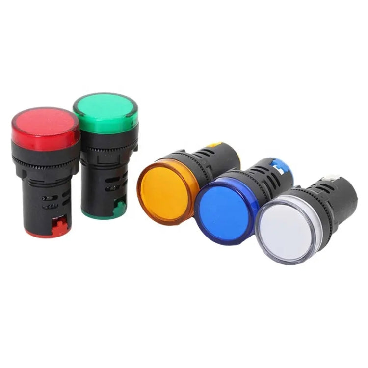 AD16-22D / S مصباح مؤشر إشارة LED مقاس 22 مم، 220 فولت