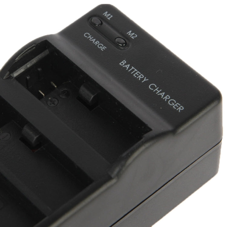 شاحن بطارية مزدوج للكاميرا الرقمية AHDBT-401 + شاحن سيارة + محول لكاميرا GoPro HERO4، GP280-B