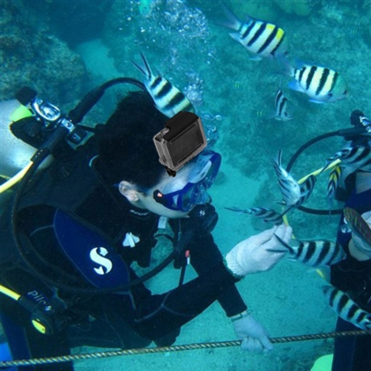 معدات غوص للرياضات المائية، قناع غوص، نظارات سباحة مع حامل لكاميرات GoPro وInsta360 وDJI وغيرها من كاميرات الحركة، مع حامل