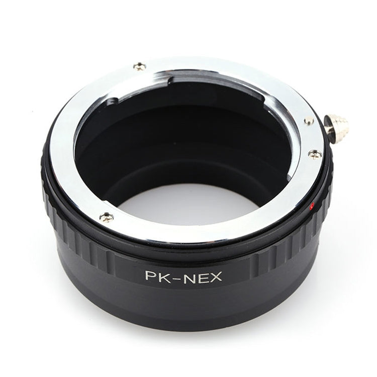 حلقة تثبيت عدسة PK-NEX، لكاميرا Sony NEX