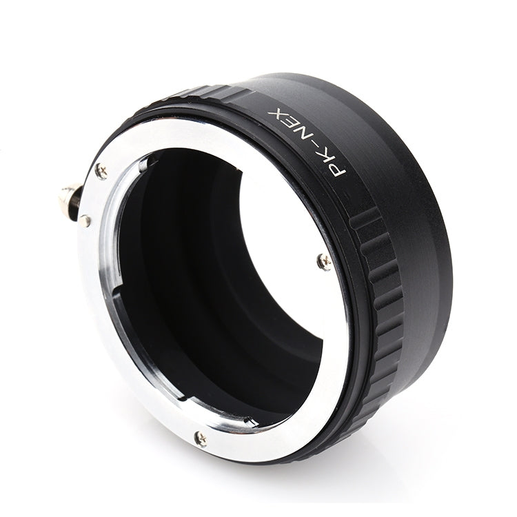 حلقة تثبيت عدسة PK-NEX، لكاميرا Sony NEX
